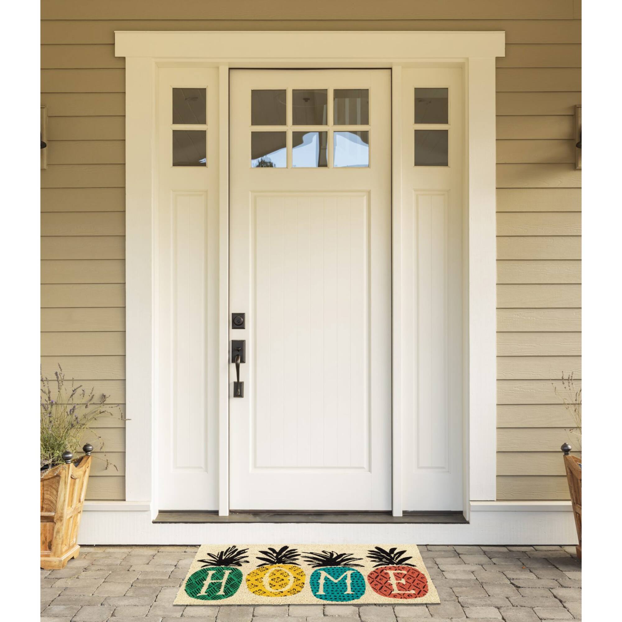 DII® Pineapple Home Doormat